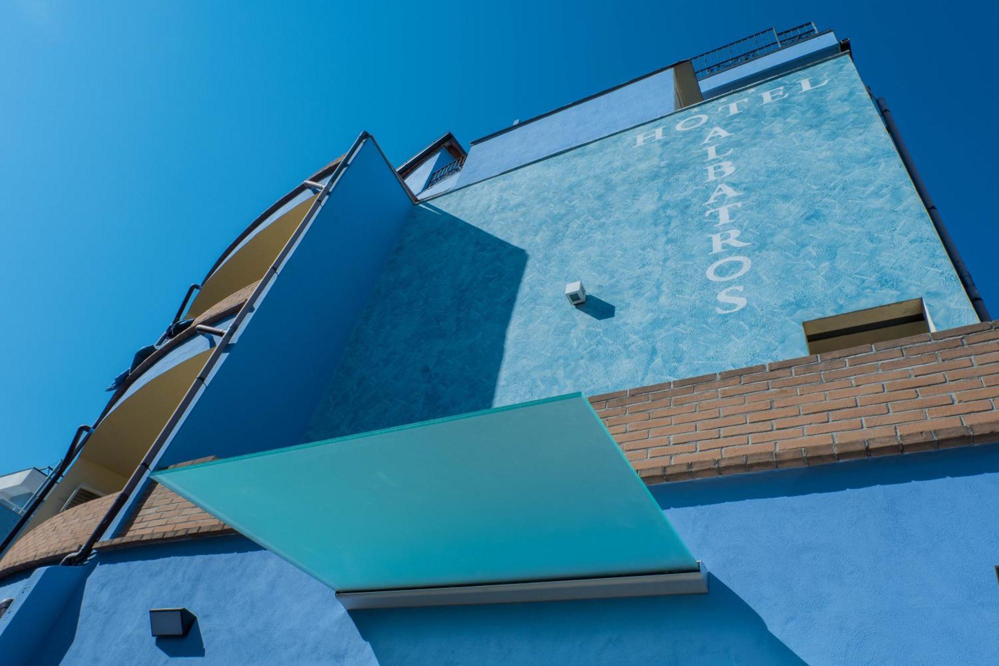 Hotel Albatros 로세토데글리아브루찌 외부 사진