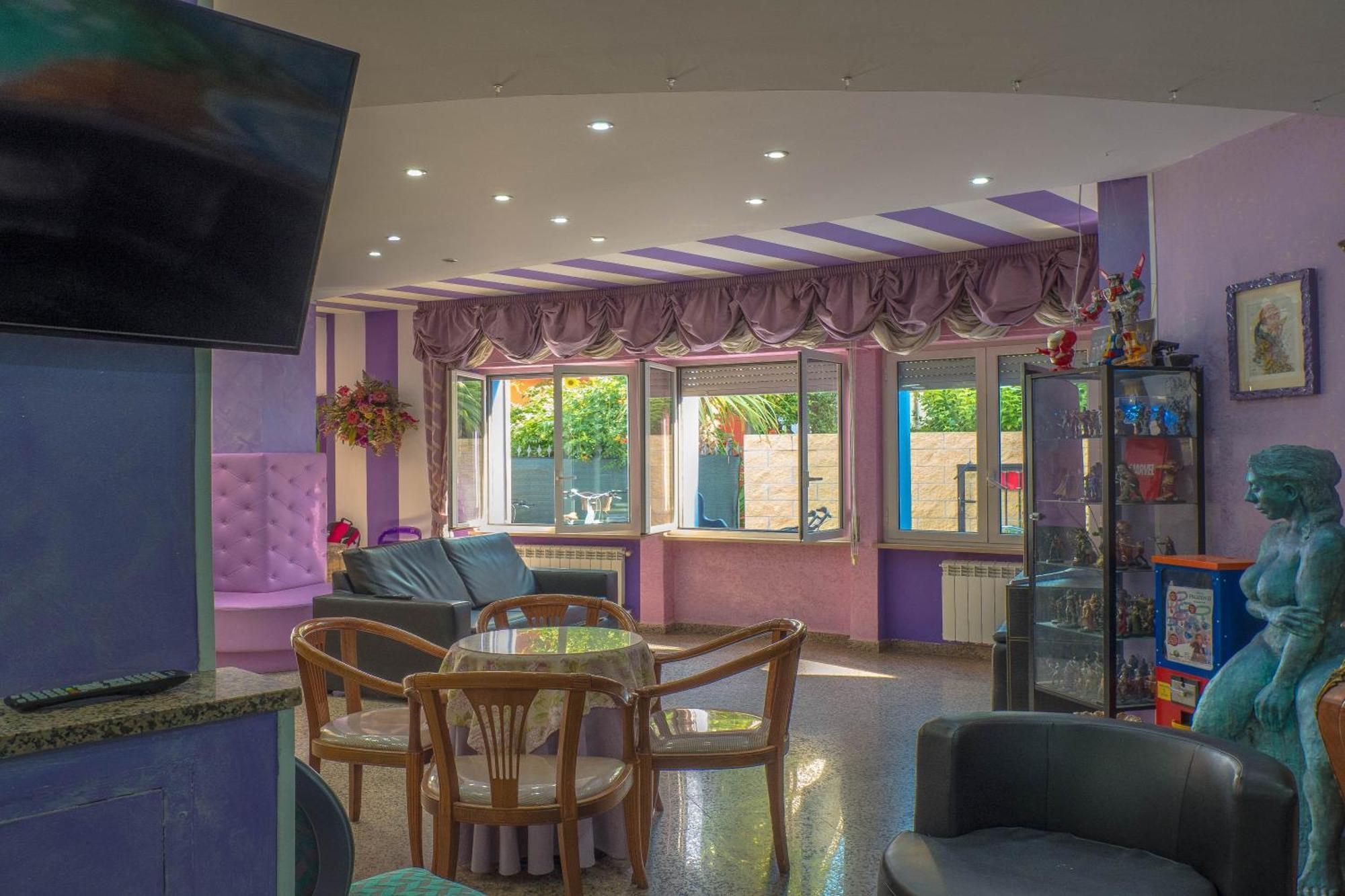 Hotel Albatros 로세토데글리아브루찌 외부 사진