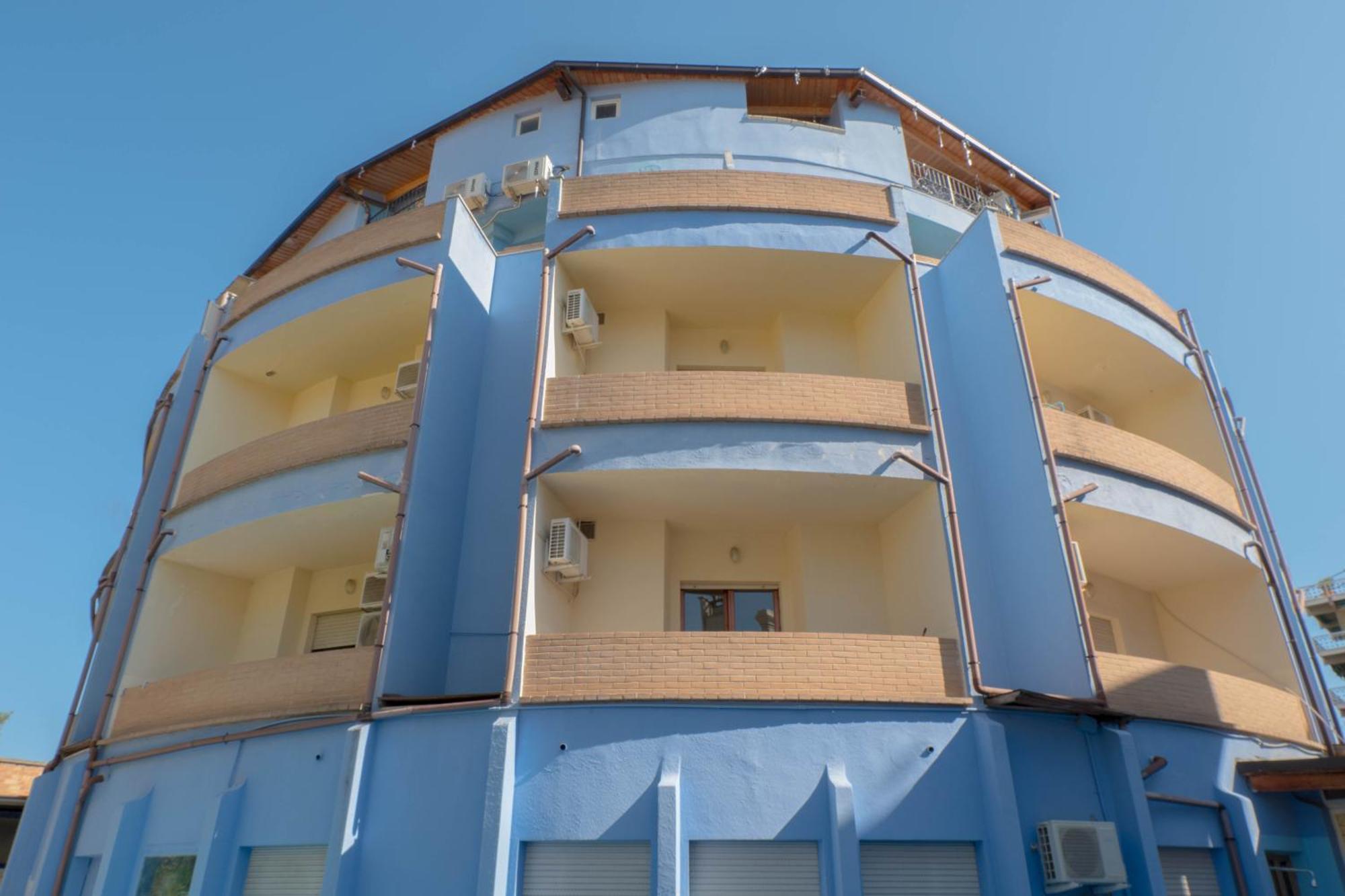 Hotel Albatros 로세토데글리아브루찌 외부 사진